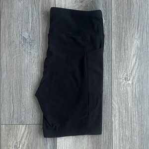 No Boundaries Black Bike Shorts
